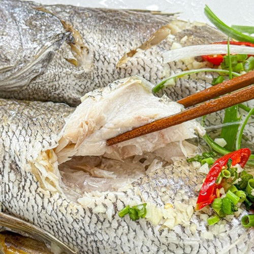 자연산 반건조 손질 통치민어 1kg (350g x 3마리)